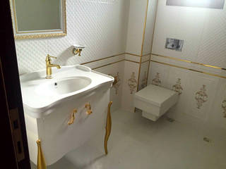 İstanbul Ömerli Riverside Evleri Villa Projesi, Mandalin Dizayn Mandalin Dizayn Modern style bathrooms