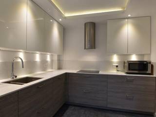 Brookes Kitchen Project, Diane Berry Kitchens Diane Berry Kitchens Modern Kitchen Wood-Plastic Composite Wood effect