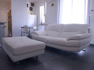 a casa di Francesco e Sabrina, yesHome yesHome Moderne Wohnzimmer