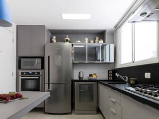 ECP | Cozinha e Área de Serviço, Kali Arquitetura Kali Arquitetura Cocinas de estilo minimalista