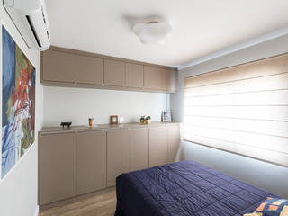 ECP | Área Íntima, Kali Arquitetura Kali Arquitetura Dormitorios de estilo minimalista