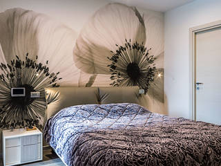 a casa di Giovanni e Alba, yesHome yesHome Moderne Schlafzimmer
