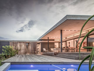 Umhlanga house 7, bloc architects bloc architects Maisons modernes