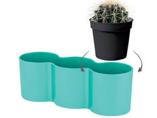 colección b. for diamond- cactus, Elho México Elho México 상업공간 합성 갈색