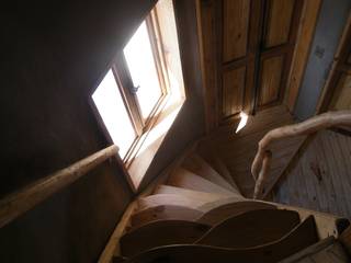 Casa Sol en Rari, Secrea Secrea Couloir, entrée, escaliers rustiques