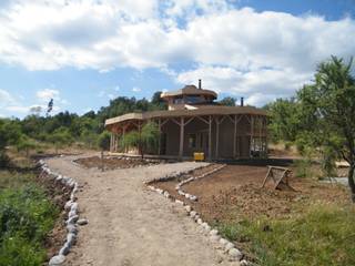 Casa Sol en Rari, Secrea Secrea Rustic style houses