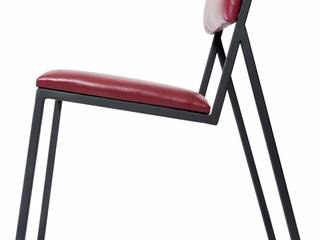 Admiral Chair, Andrew McQueen Andrew McQueen Living roomStools & chairs Metal Black