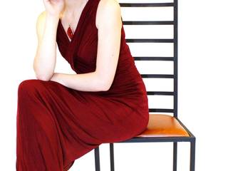 Escalade Chair, Andrew McQueen Andrew McQueen Гостиная в стиле минимализм Металл Черный
