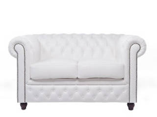 Brighton, Chesterfield.com Chesterfield.com Living roomSofas & armchairs Leather White