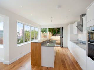 Full renovation Project, J.J.Mullane Ltd J.J.Mullane Ltd Cucina moderna