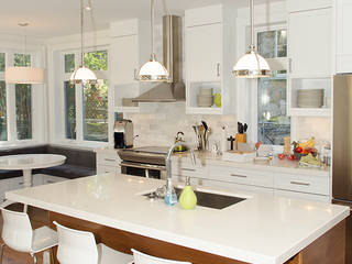 Lindenlea Addition + Renovations, Jane Thompson Architect Jane Thompson Architect Classic style kitchen Quartz