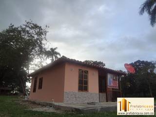 Casas Prefabricadas Republica Dominicana y Haiti, PREFABRICASA PREFABRICASA Rumah Gaya Country