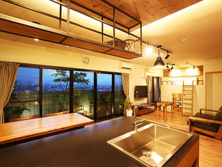 高須の家, SWITCH&Co. SWITCH&Co. Eclectic style kitchen