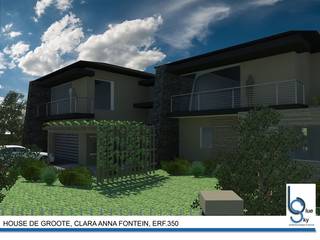 HOUSE DE GROOTE - Clara Anna Fontein, Durbanville, BLUE SKY Architecture BLUE SKY Architecture