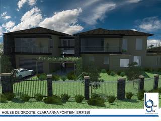 HOUSE DE GROOTE - Clara Anna Fontein, Durbanville, BLUE SKY Architecture BLUE SKY Architecture