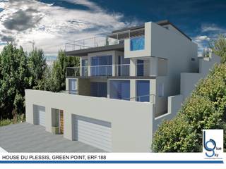 HOUSE DU PLESSIS - GREEN POINT, CAPE TOWN, BLUE SKY Architecture BLUE SKY Architecture