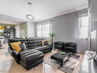 Ristrutturazione appartamento Torino, San Maurizio Canavese, Facile Ristrutturare Facile Ristrutturare Modern living room