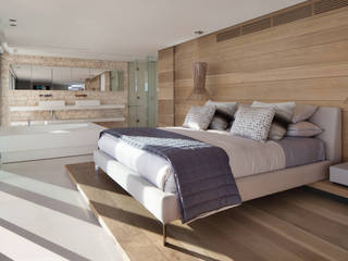 Roca Llisa, ARRCC ARRCC Modern style bedroom