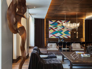 Barcelona Apartment, ARRCC ARRCC Eclectic style living room