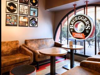 Bruegger's - Toulouse, Contraste Intérieur Contraste Intérieur Espaços comerciais