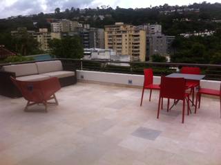 Terraza Cafetal, THE muebles THE muebles Modern style balcony, porch & terrace