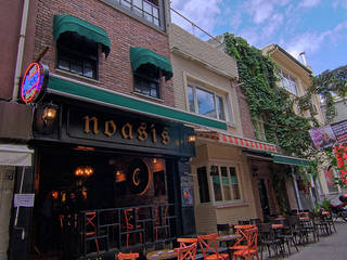 Noasis Bar, Doğancı Dış Ticaret Ltd. Şti. Doğancı Dış Ticaret Ltd. Şti. Tường & sàn phong cách đồng quê Gạch