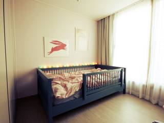 [홈라떼] 동탄 34평 새아파트 홈스타일링, homelatte homelatte Chambre d'enfant scandinave