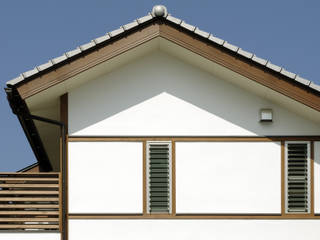 ROMAN, stage Y's 一級建築士事務所 stage Y's 一級建築士事務所 Maisons modernes Bois Effet bois