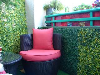 Artificial Garden Screen & Green Wall Covering, Sunwing Industries Ltd Sunwing Industries Ltd Jardin classique Plastique Jaune