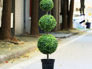 Artificial Topiary , Sunwing Industries Ltd Sunwing Industries Ltd Modern garden Plastic Green
