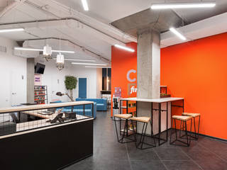 FRIENDS English Club, The Goort The Goort Commercial spaces Concrete