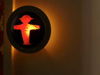 dsgnduo Pasillos, vestíbulos y escaleras eclécticos