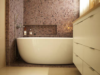 dsgnduo Baños eclécticos