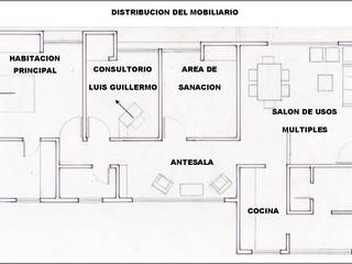 Asesoría Feng Shui Apartamento Cucuta Colombia, ArquitecturaFS ArquitecturaFS ห้องนอน