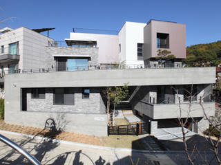 상적동 빛고은 뜨락, U-HAUS U-HAUS Casas modernas: Ideas, imágenes y decoración