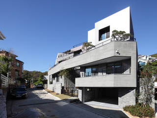 상적동 빛고은 뜨락, U-HAUS U-HAUS Casas modernas: Ideas, imágenes y decoración