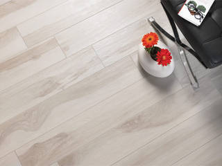 Woof Effect Floor Tiles, Target Tiles Target Tiles Pareti & Pavimenti in stile moderno Porcellana