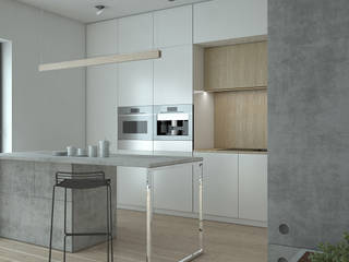 MI_16, MArker MArker Modern style kitchen