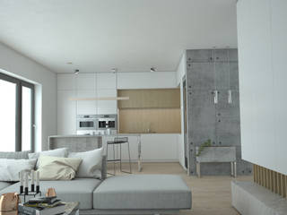 MI_16, MArker MArker Modern living room