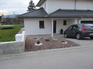 UN AMENAGEMENT EN HARMONIE AVEC LA MAISON, Berger Jardins Berger Jardins