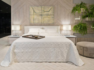 Espaços inspiradores para o verão com excelentes oportunidades, Artefacto Curitiba Artefacto Curitiba Tropical style bedroom Wood White