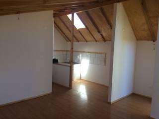 Casa Menzel - Valdivia, ESARCA ESARCA Klassische Wohnzimmer Holz Weiß