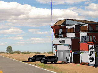diseño basico de una casa de alto nivel, Dibucad Dibucad