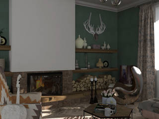 Сокровища Агры, Interika Interika Living room Wood Wood effect