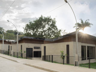 PARQUE EDUCATIVO DE SOPETRÁN ANTIOQUIA, santiago castrillón hincapié santiago castrillón hincapié Soggiorno moderno