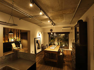 RIVA海老園 TYPE-C, SWITCH&Co. SWITCH&Co. Eclectic style living room
