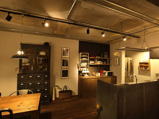 RIVA海老園 TYPE-C, SWITCH&Co. SWITCH&Co. Eclectic style living room