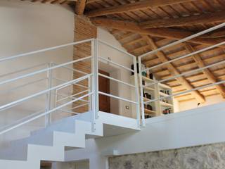 Casa DeMa, Architetti Baggio Architetti Baggio Modern Corridor, Hallway and Staircase