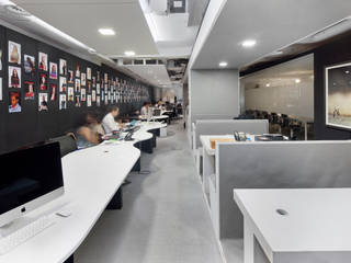 Edifícios comerciais minimalistas por GAVINHO Architecture & Interiors Minimalista