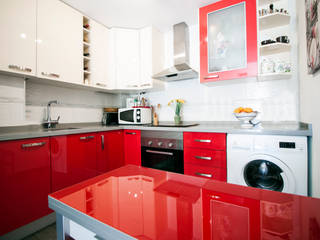 FOTOGRAFIA INMOBILIARIA VIVIENDA USADA - VENTA Y ALQUILER, 4ts PRO PHOTO & HOME STAGING 4ts PRO PHOTO & HOME STAGING Modern kitchen